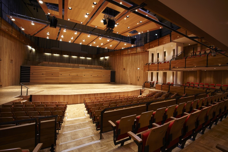 The Bramall Music Building - Elgar Concert Hall image 2