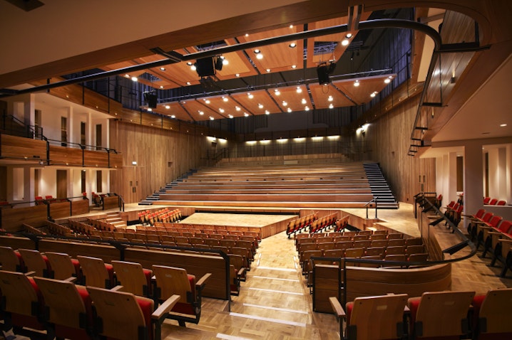 The Bramall Music Building - Elgar Concert Hall image 1