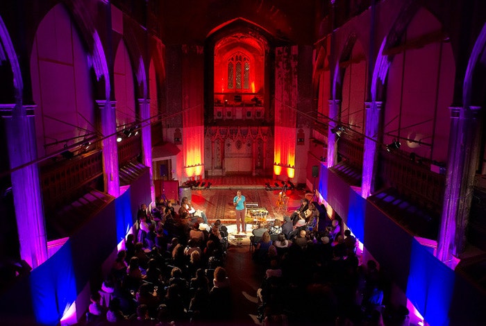 Performance Spaces Venues in London - Saint Paul's Hall (SPH)