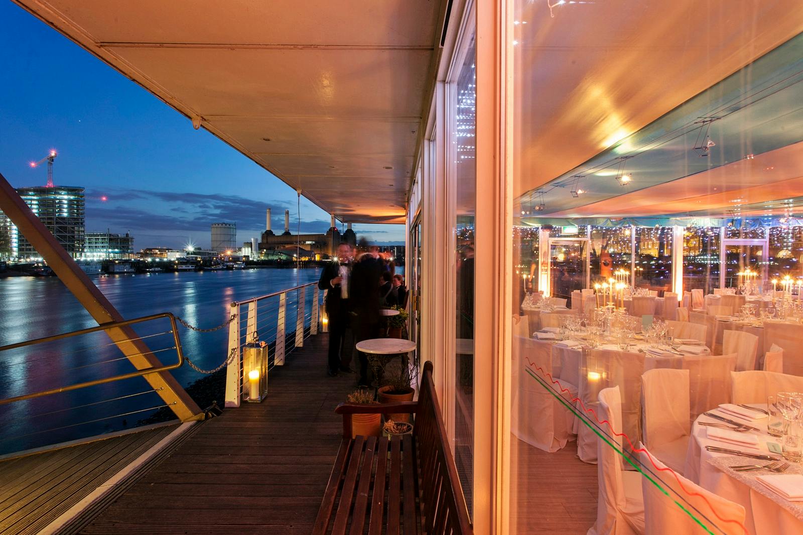 Pavilion & Edgson room | Westminster Boating Base