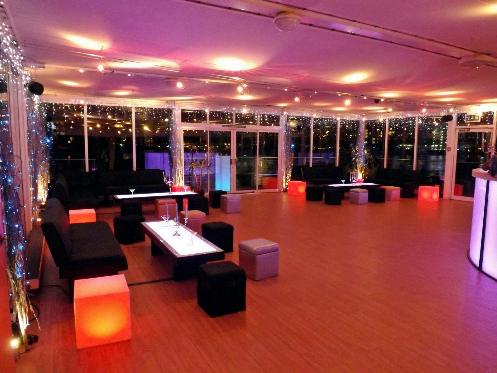 Pavilion & Edgson room | Westminster Boating Base