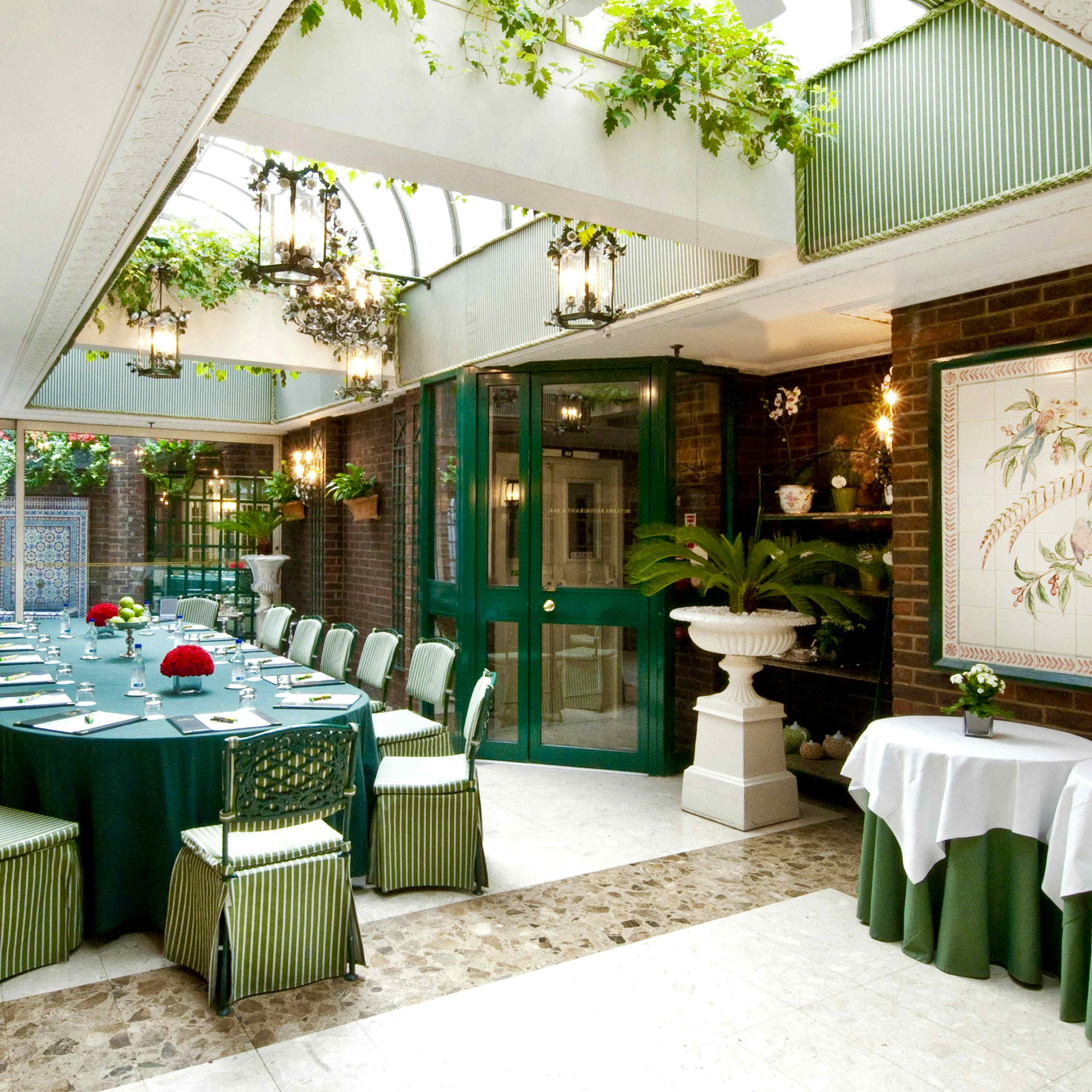 The Chesterfield Mayfair Hotel - The Conservatory image 2