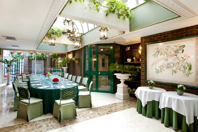 The Chesterfield Mayfair Hotel: The Conservatory