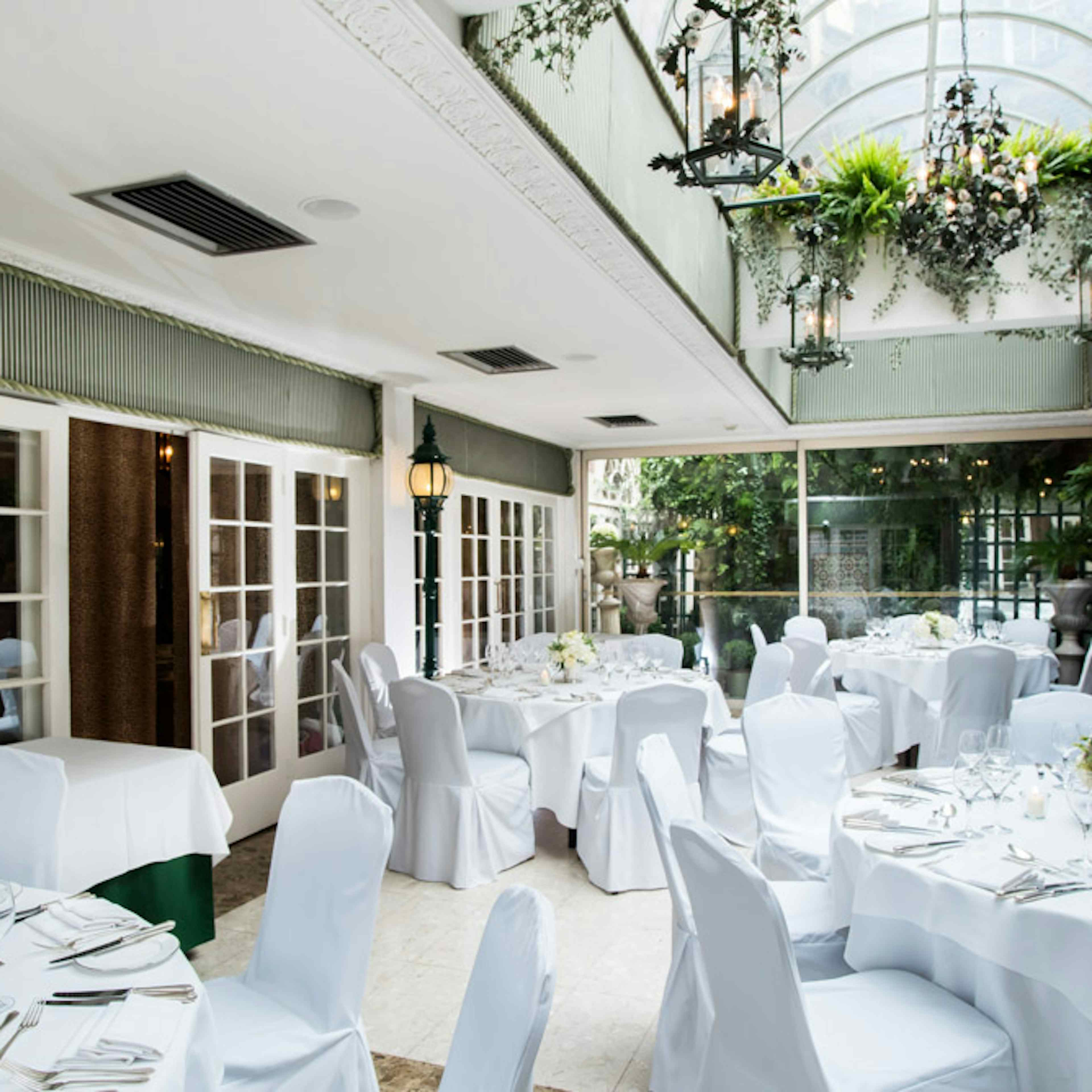 The Chesterfield Mayfair Hotel - The Conservatory image 2