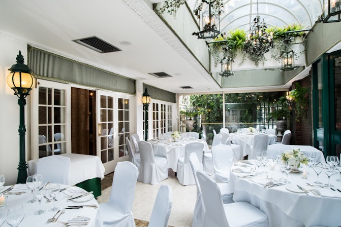 The Chesterfield Mayfair Hotel - The Conservatory image 2