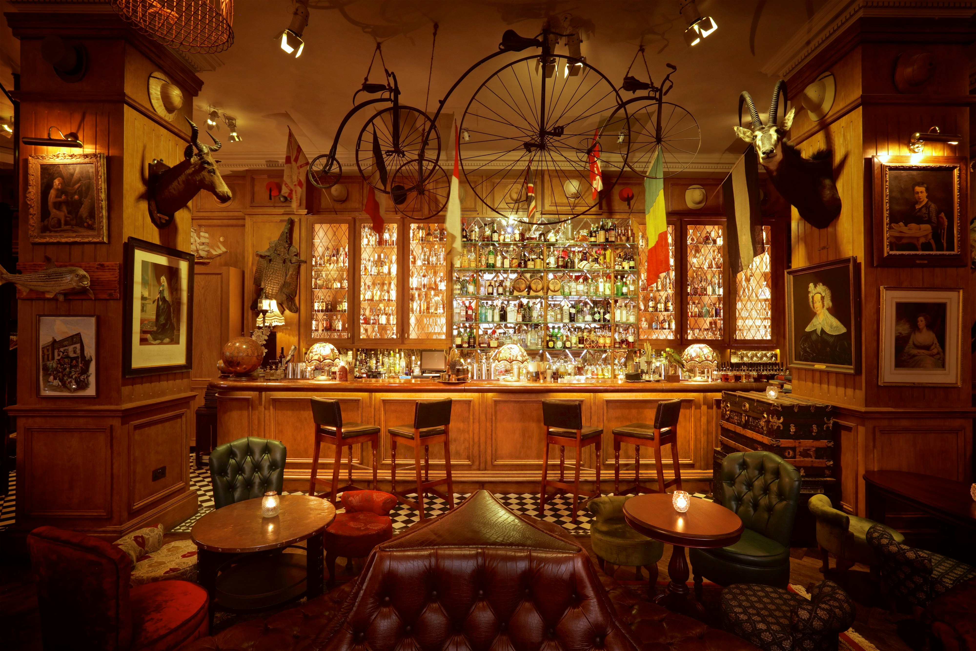 Minimum Spend Venues in Central London - Mr Fogg's Residence