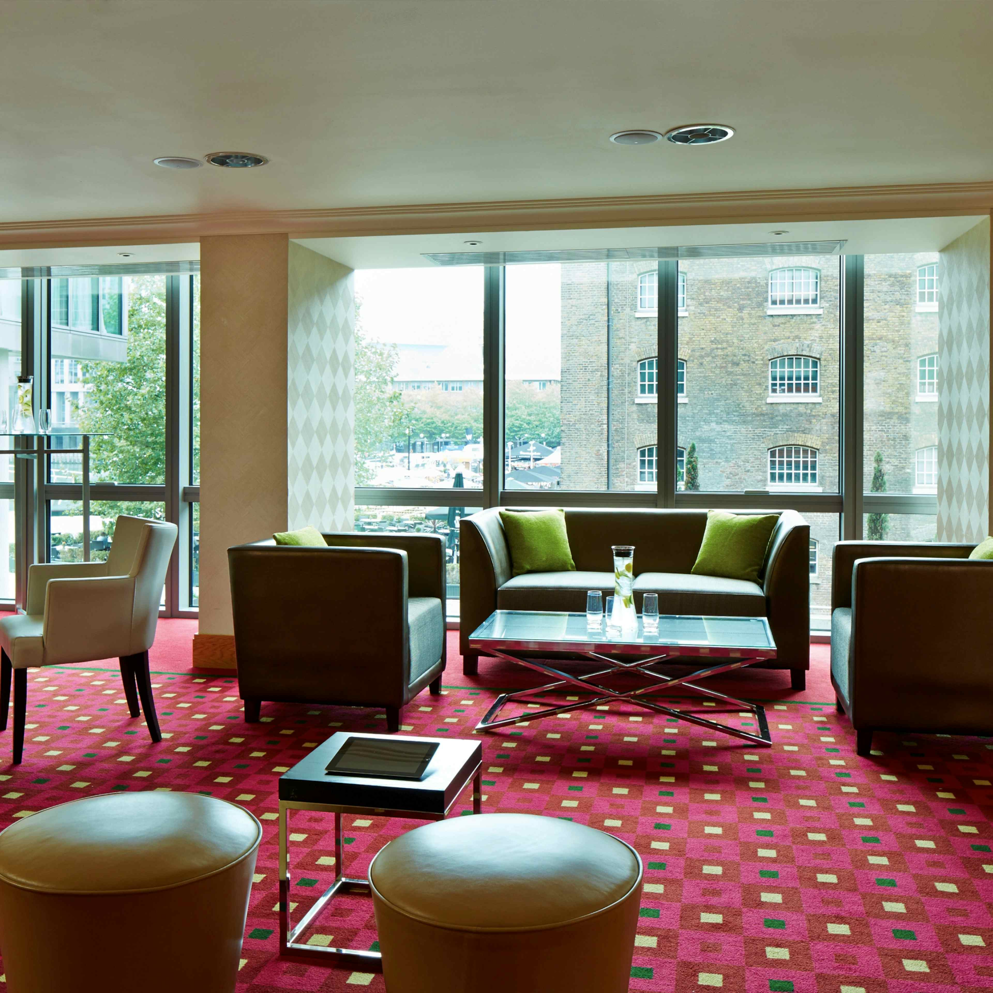London Marriott Hotel Canary Wharf - Rosewood Room image 1