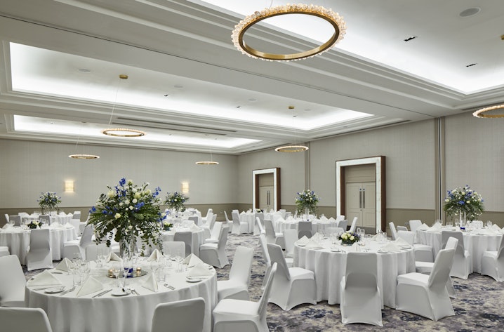 London Marriott Hotel Canary Wharf - West India Ballroom image 1