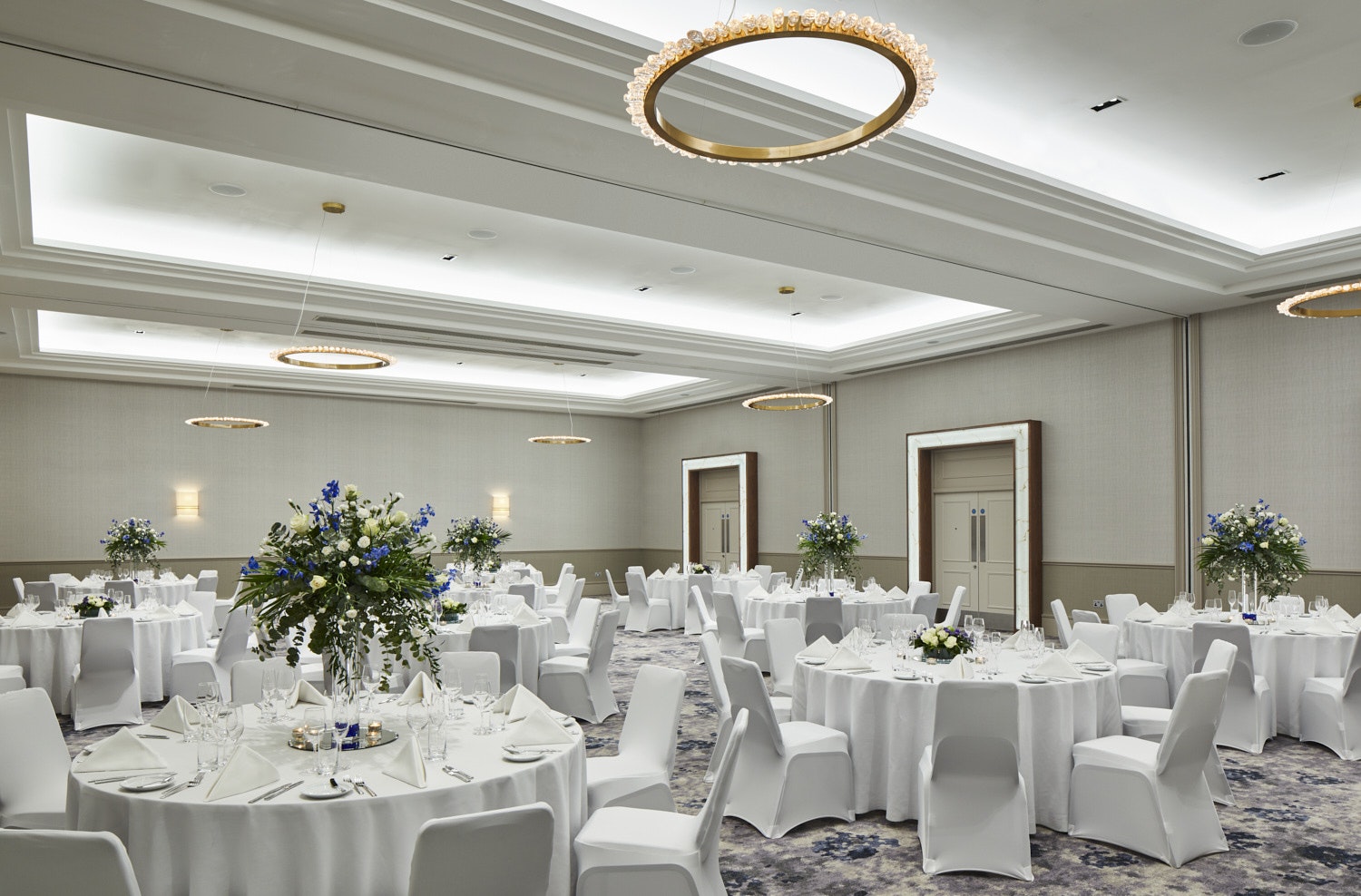 Affordable Wedding Venues in London - London Marriott Hotel Canary Wharf