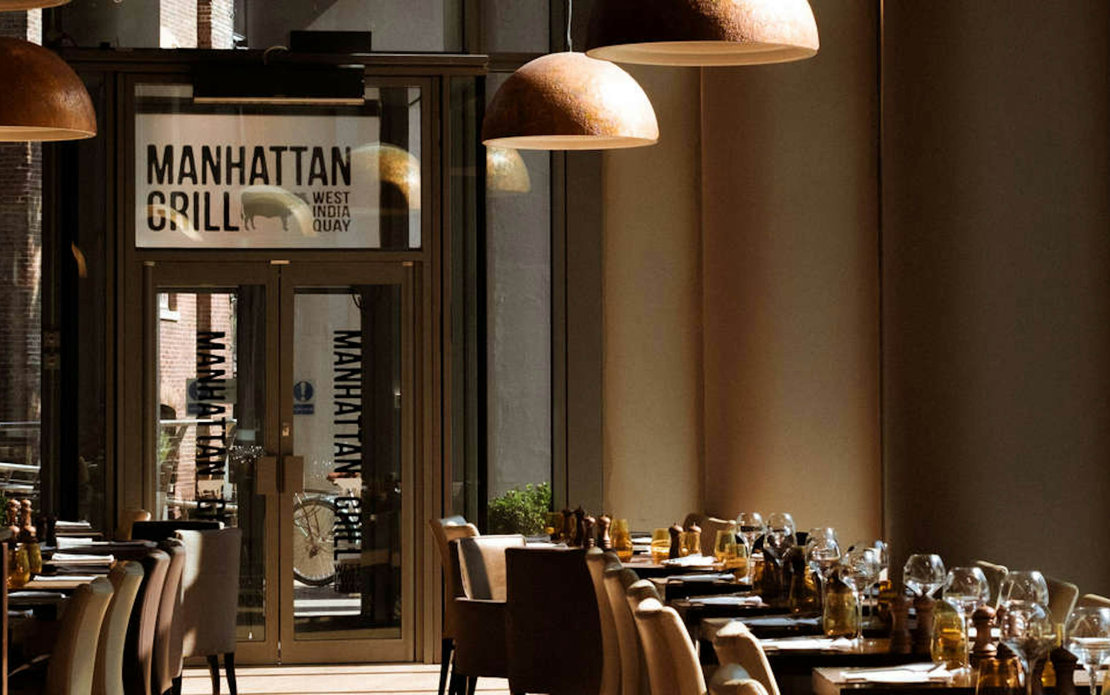 Manhattan Grill, London Marriott Hotel ...