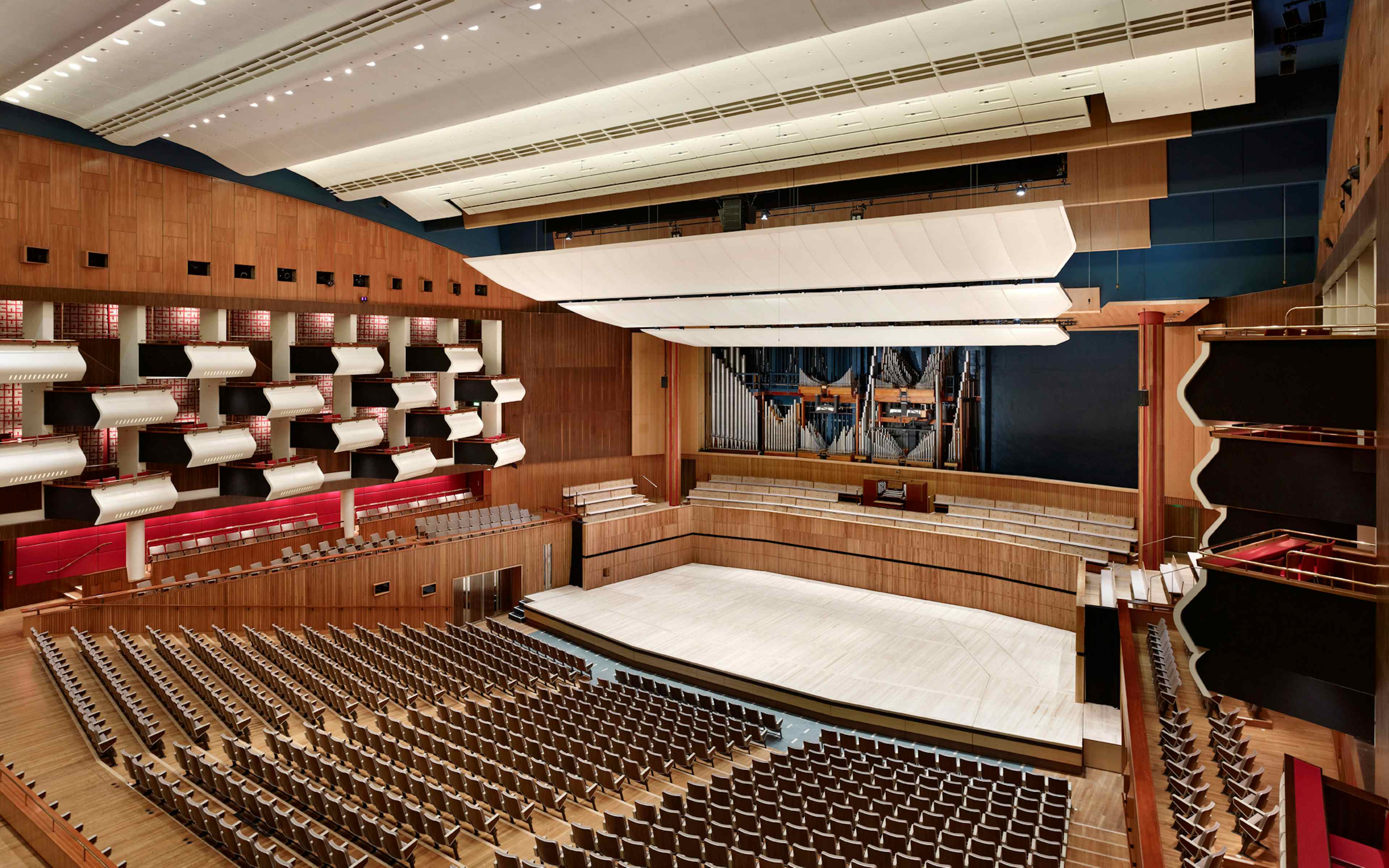 Royal Festival Hall Auditorium - image