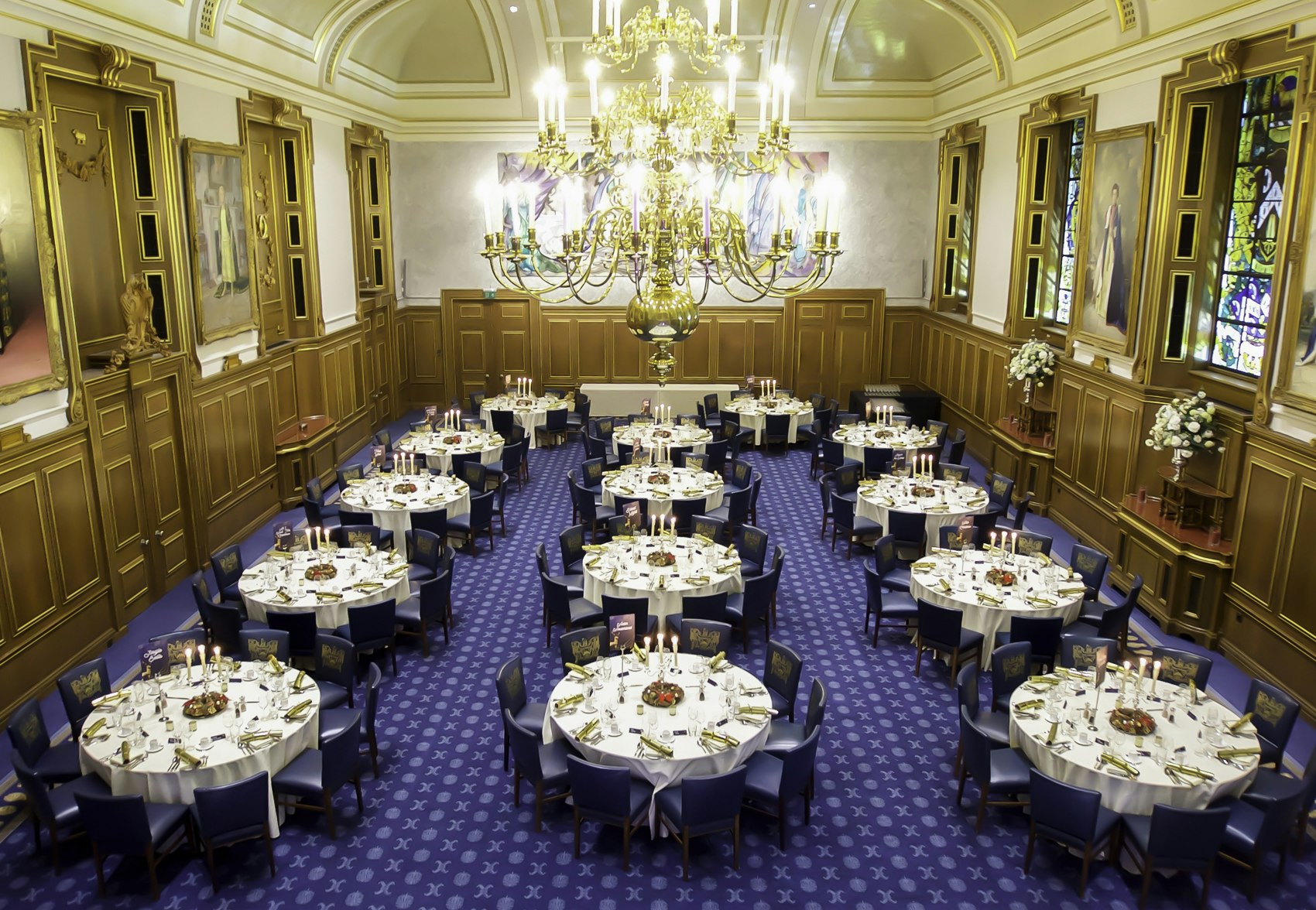 Private Dining Rooms Venues in East London - Clothworkers' Hall