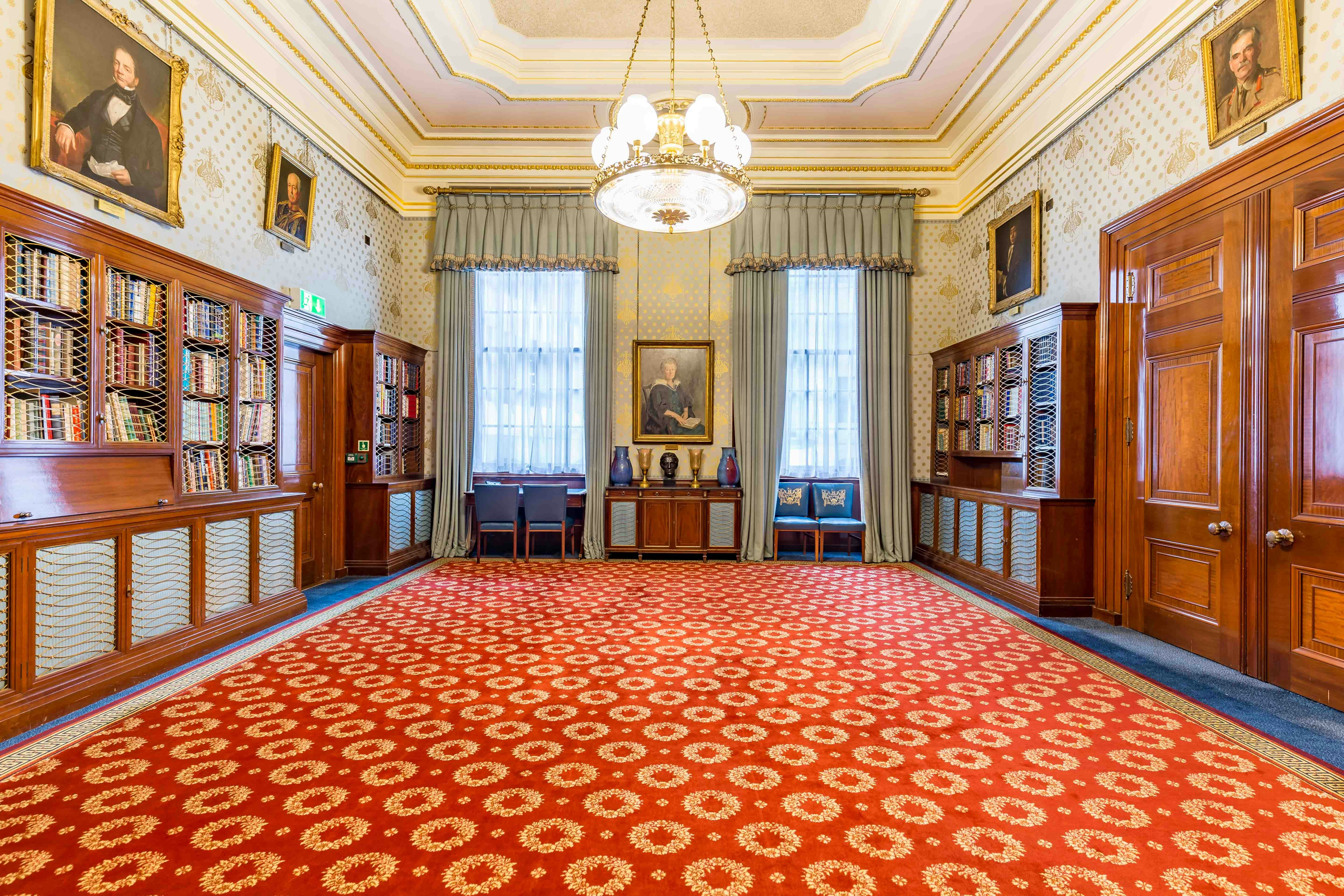 Clothworkers' Hall - The Library image 1