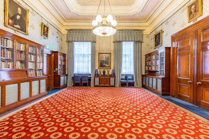 Clothworkers' Hall - The Library image 1