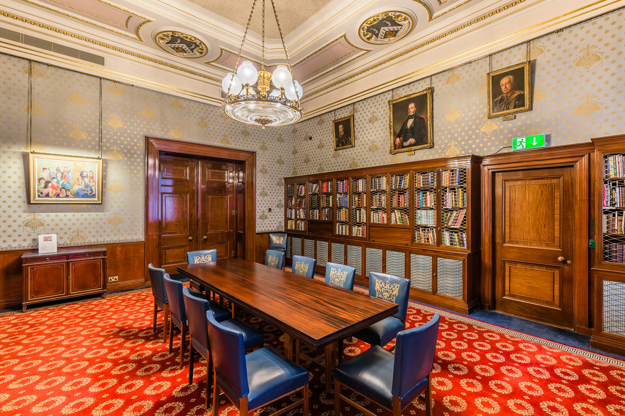 Clothworkers' Hall - The Library image 2