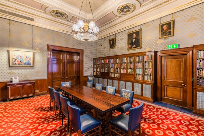 Clothworkers' Hall - The Library image 2