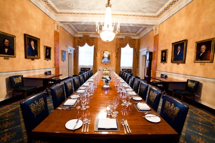 Dining  - Clothworkers' Hall