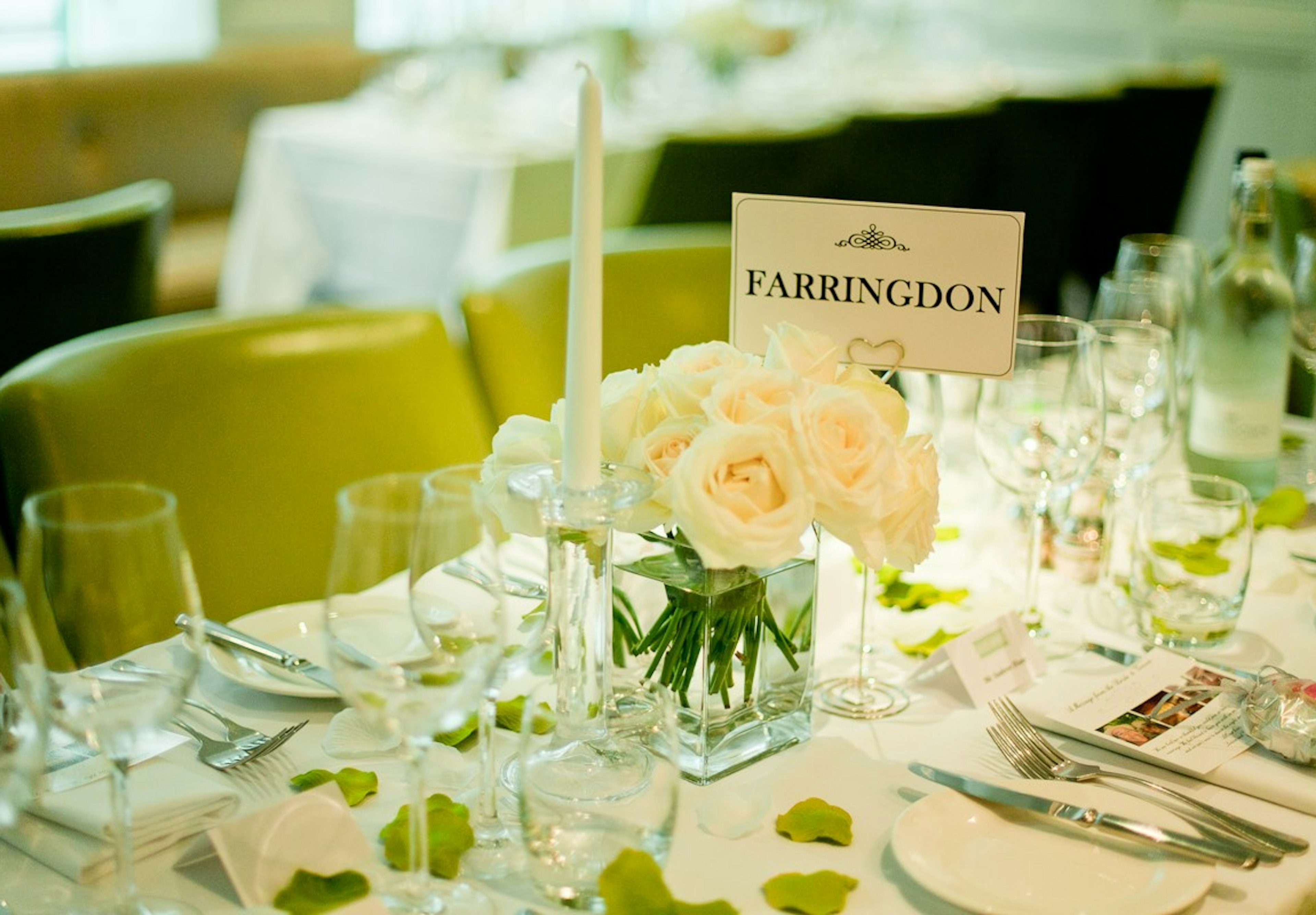 Weddings - Chiswell Street Dining Rooms