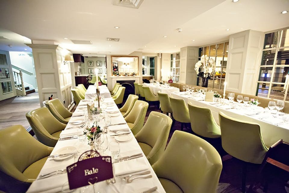 Chiswell Street Dining Room