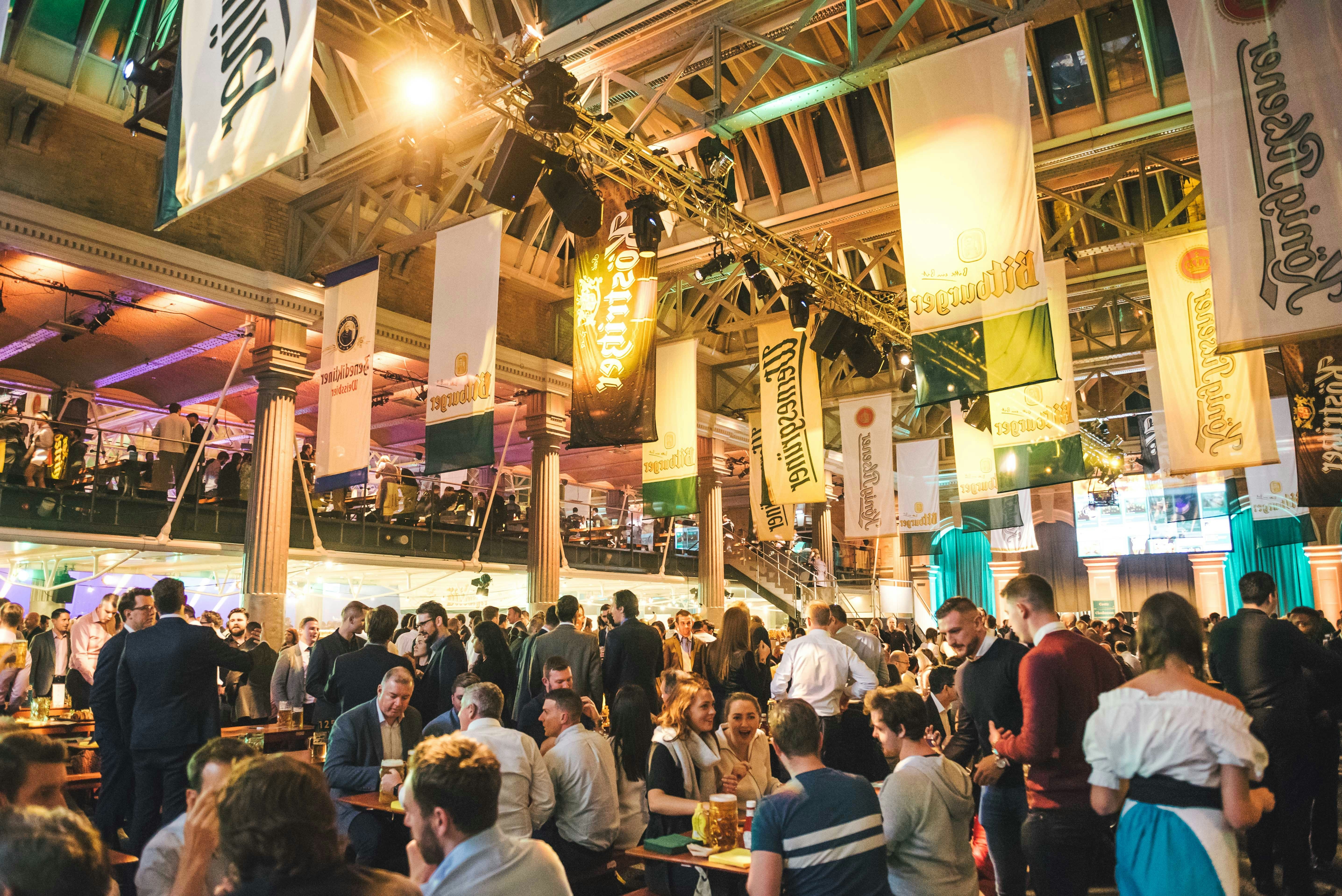 Old Billingsgate - The Grand Hall image 4
