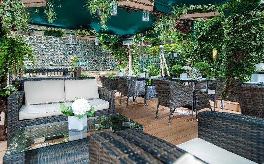 Outdoor Party Venues in London - The Montague on the Gardens