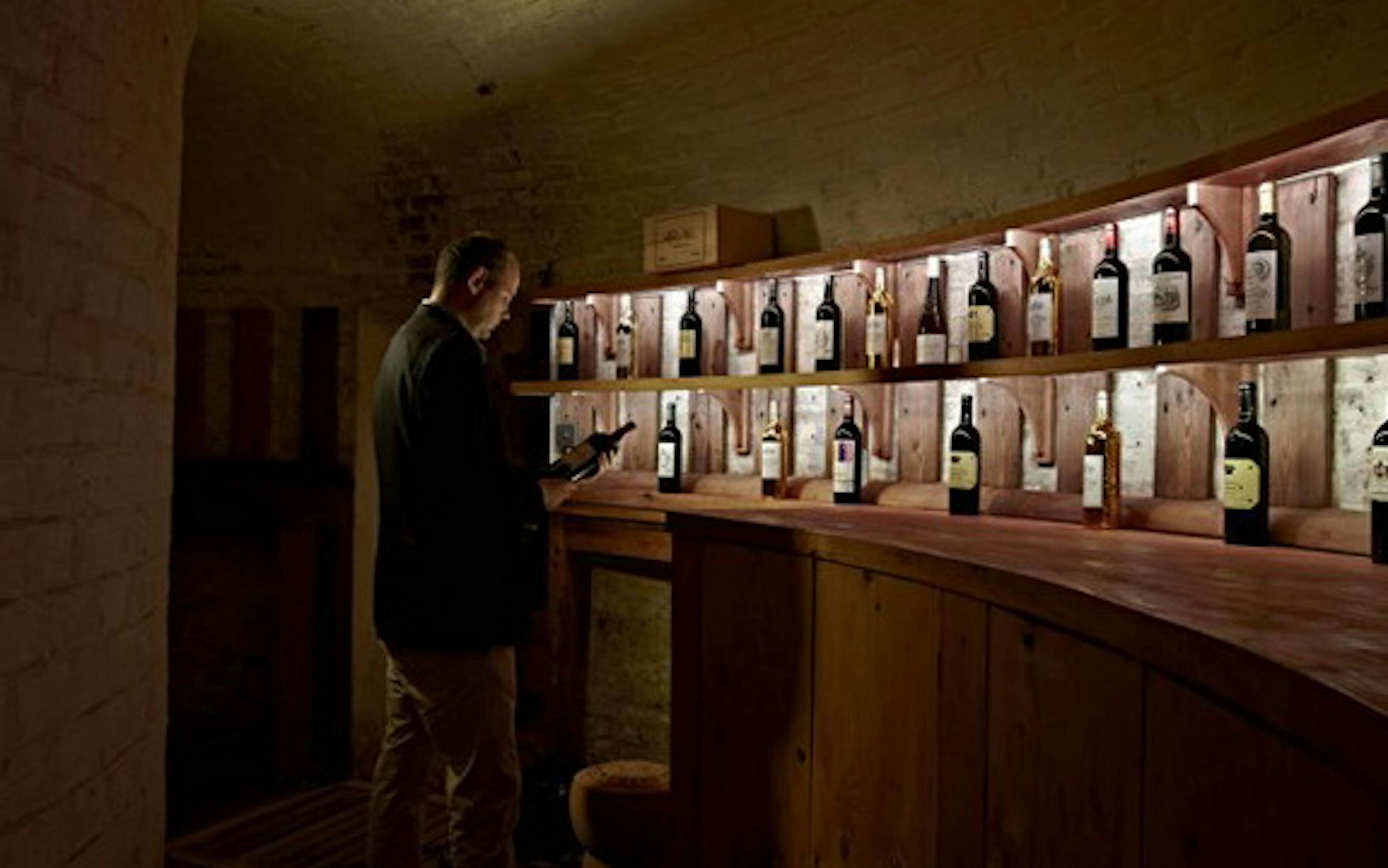 Spitbank Fort - The Wine Cellar  image 1
