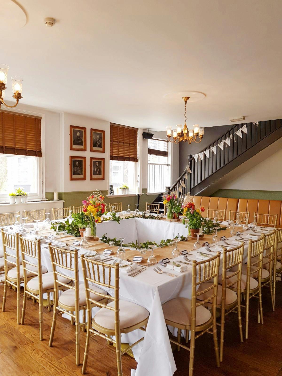 The King William Room Weddings The Greenwich Tavern