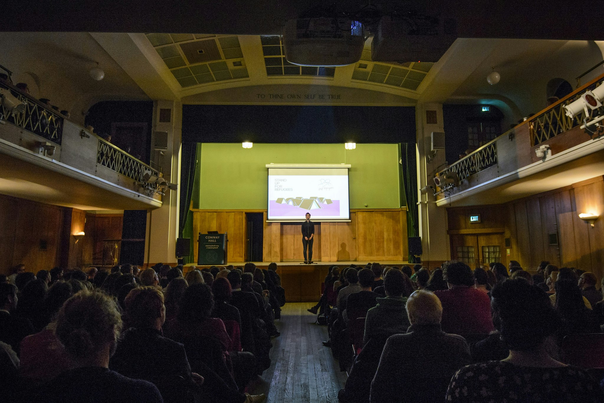 Dry Hire Venues in London - Conway Hall