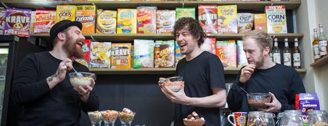 Hire Space - Venue hire Black Milk Cereal Dive at Black Milk Cereal Dive