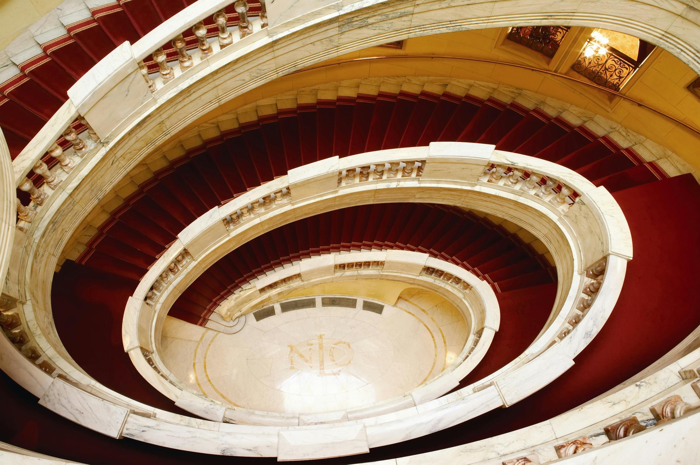 Staircase at Royal Horseguards Hotel