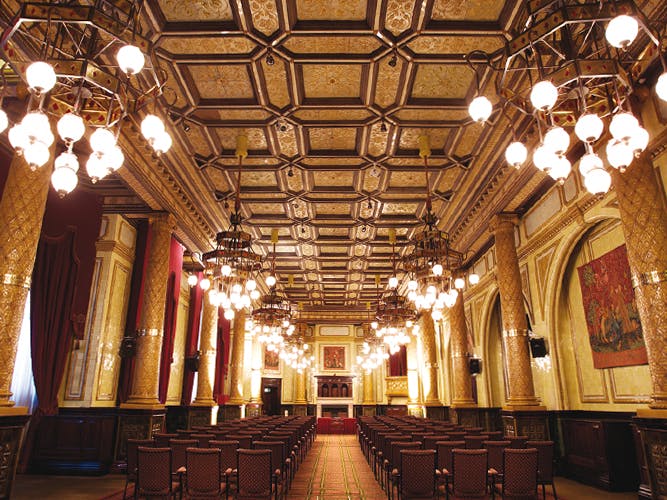 Whitehall Suite | The Royal Horseguards Hotel and One Whitehall Place