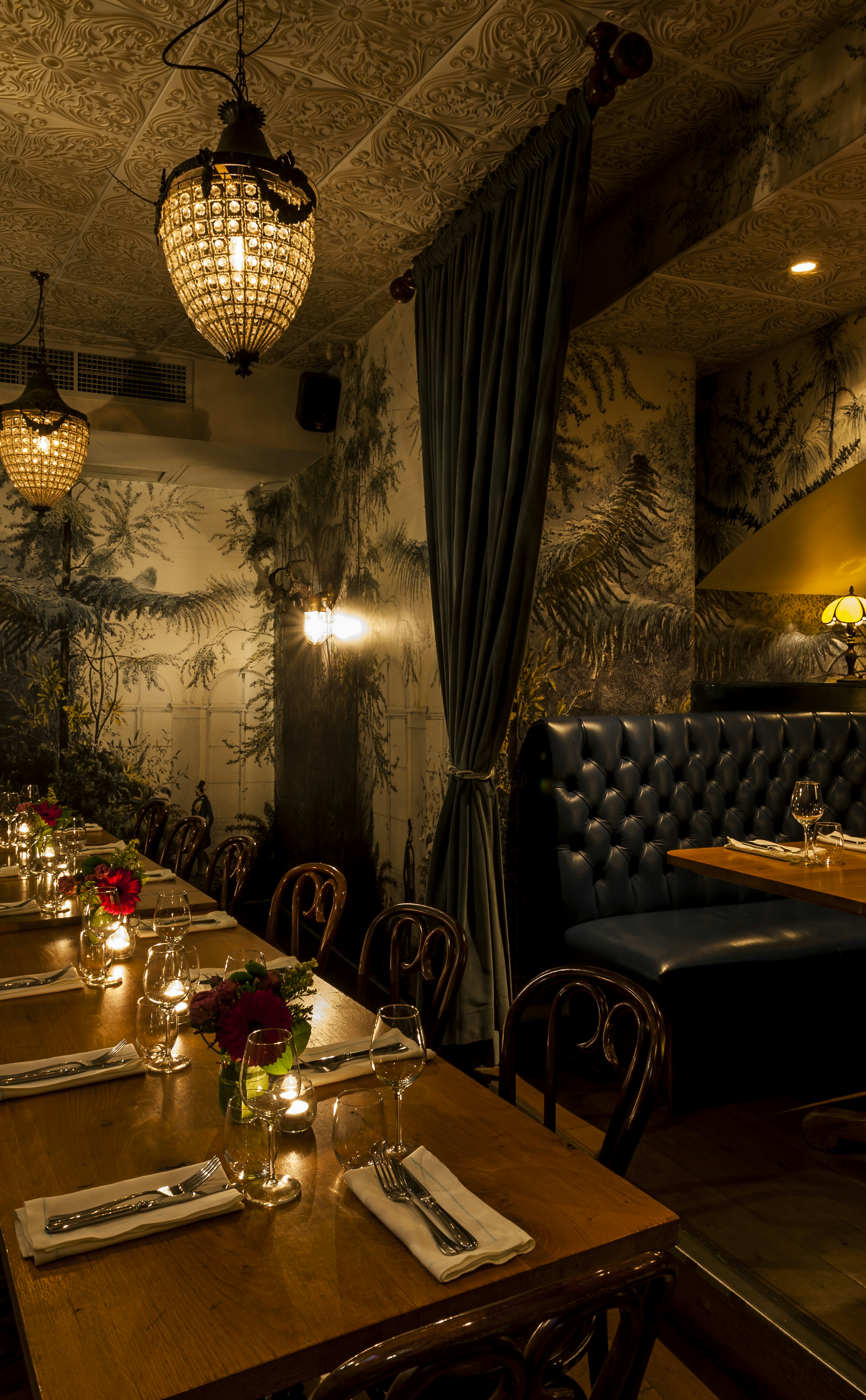 Small Private Dining Rooms - GOAT