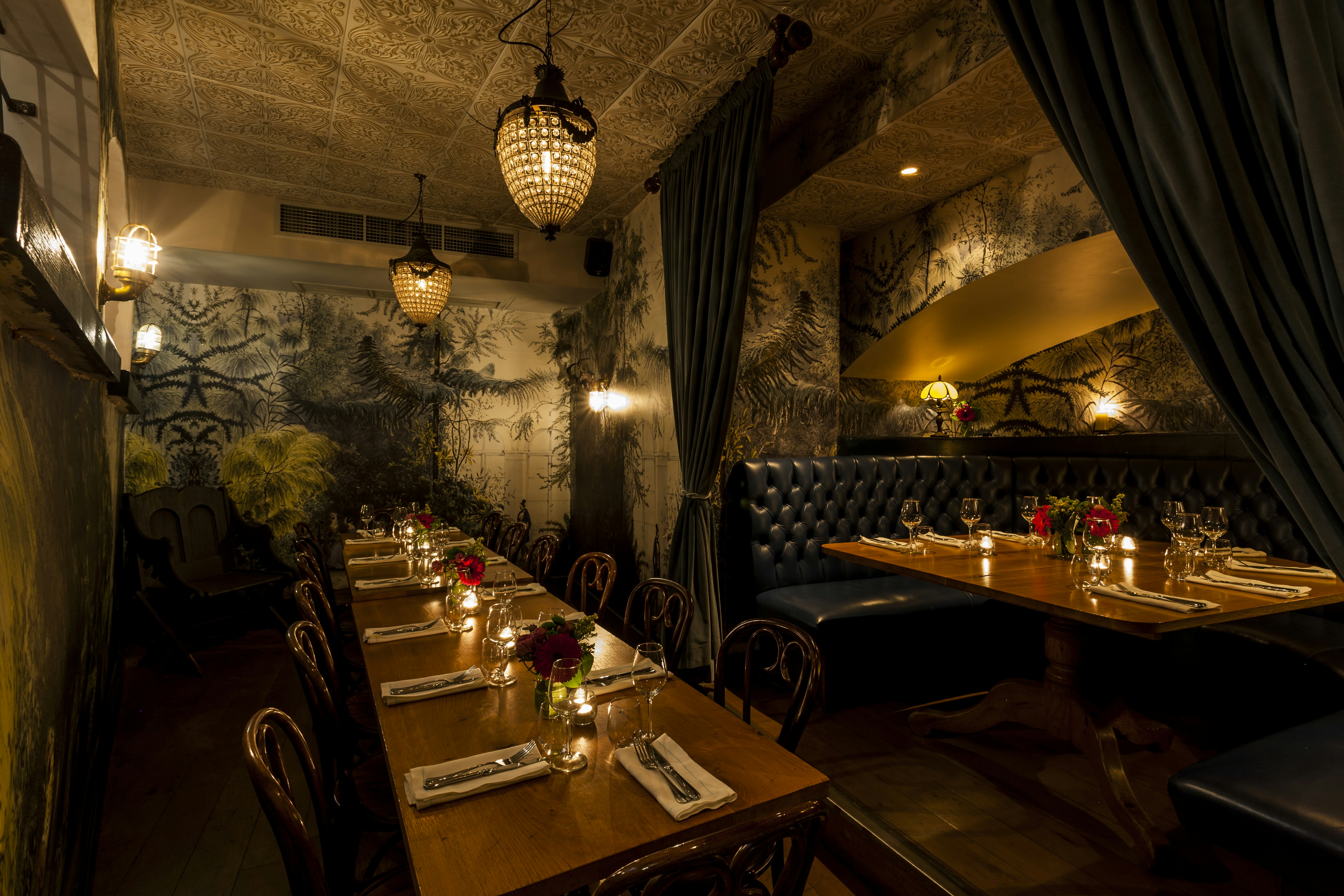 Intimate Private Dining Rooms Venues in London - GOAT
