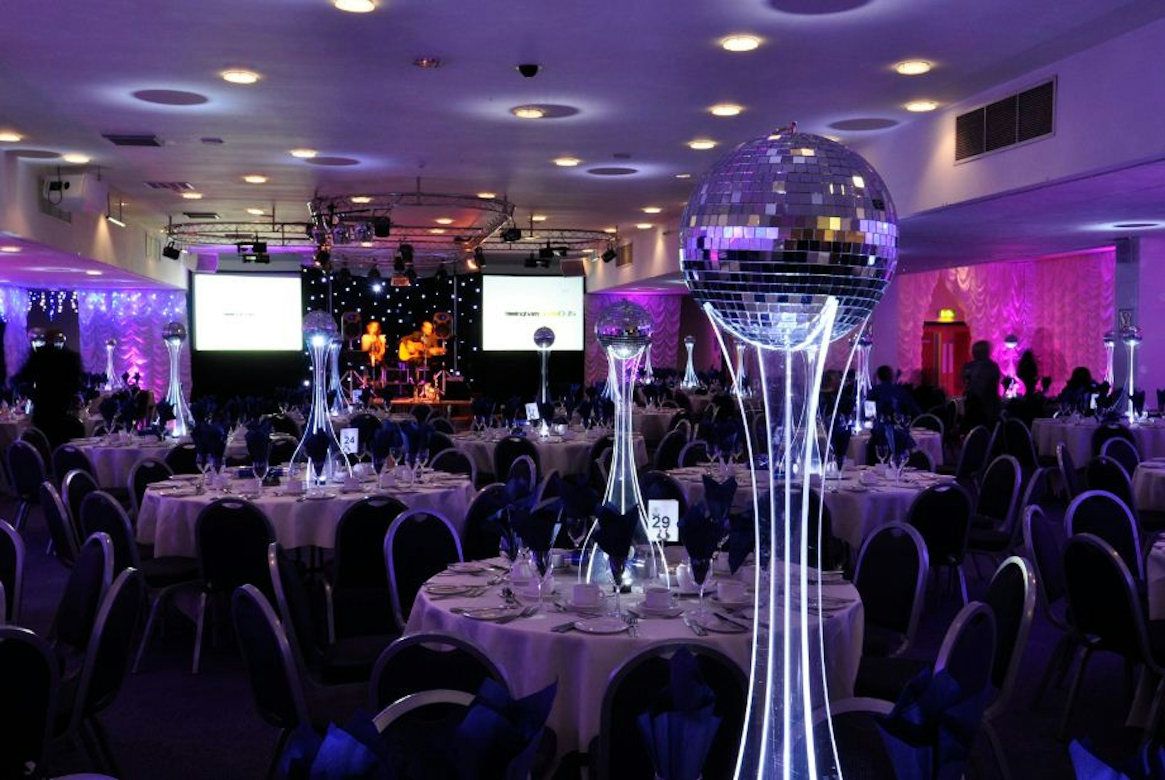 Office Christmas Party Venues - King Power Stadium - Events in Walkers Hall - Banner