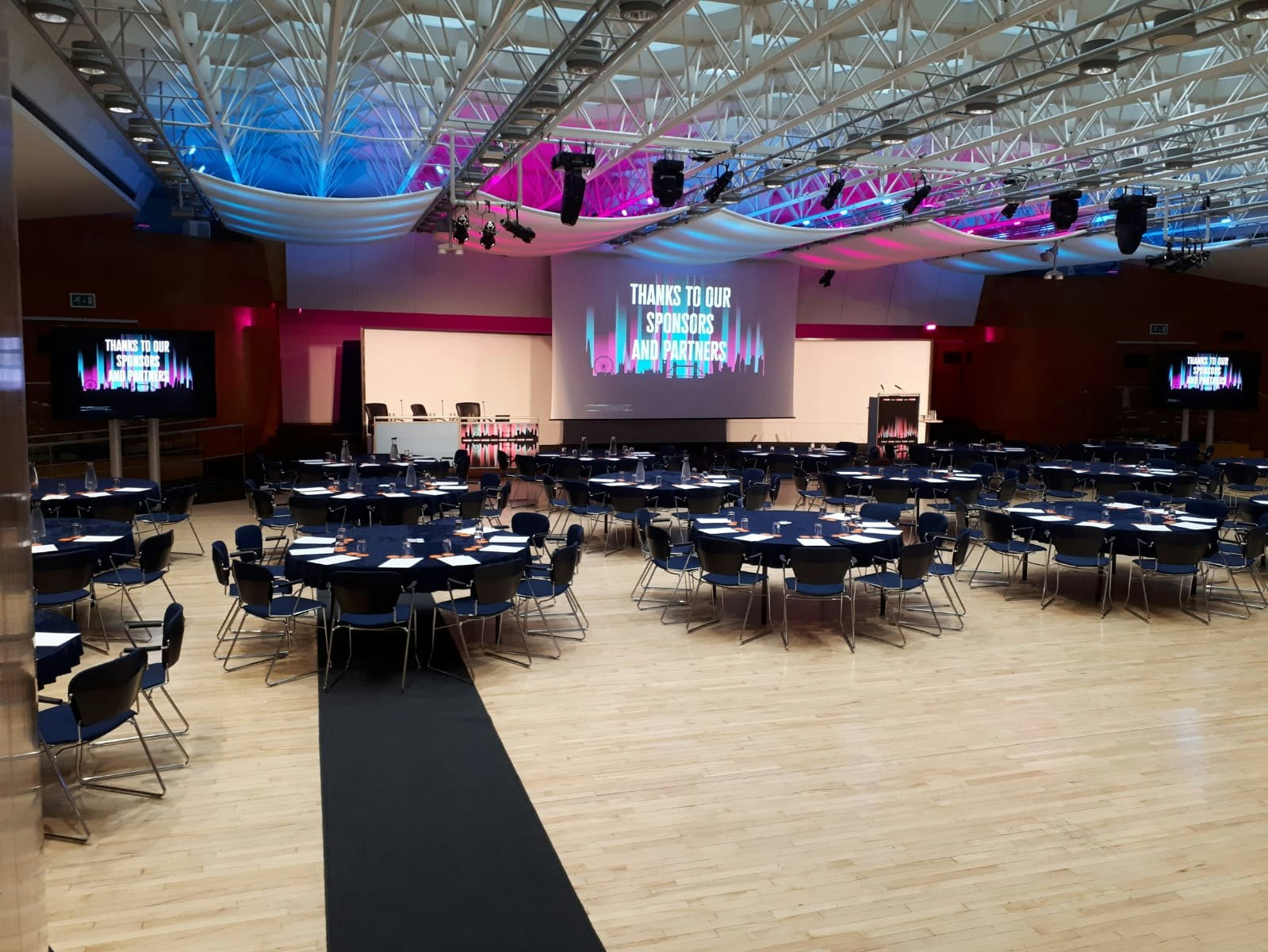 Cheap Conference Venues in London - Congress Centre - Business in Congress Hall - Banner
