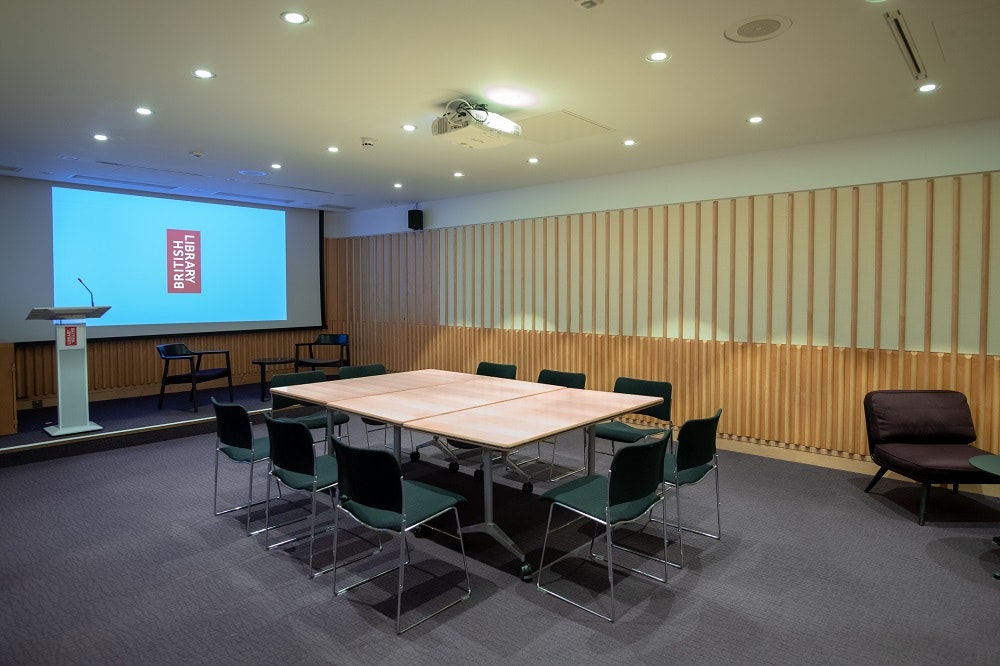 British Library  - Chaucer Room image 1