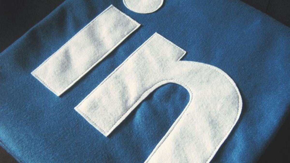 LinkedIn felt logo