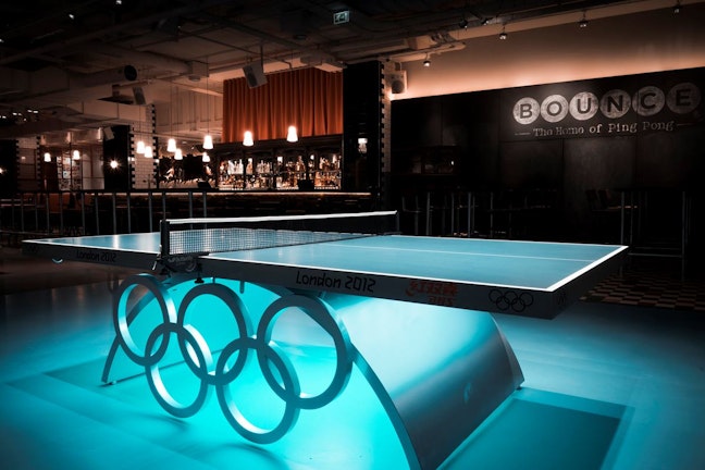 Bounce, The home of Ping Pong