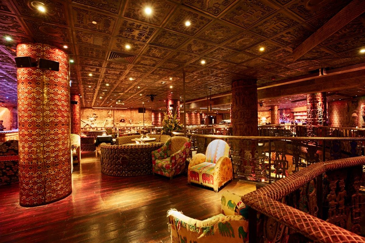 Shaka Zulu main space