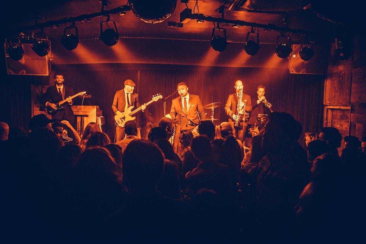 Entertainers at The Blues Kitchen