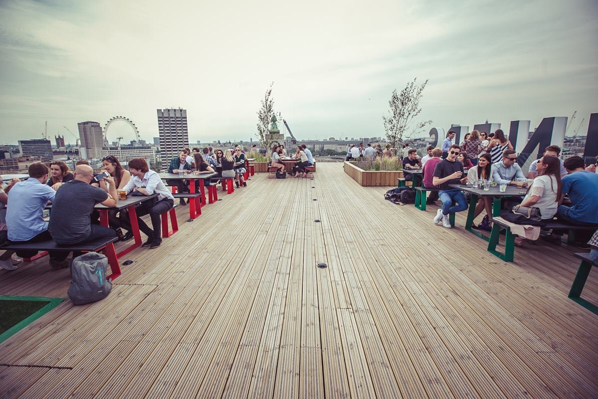Summer at Sea Containers