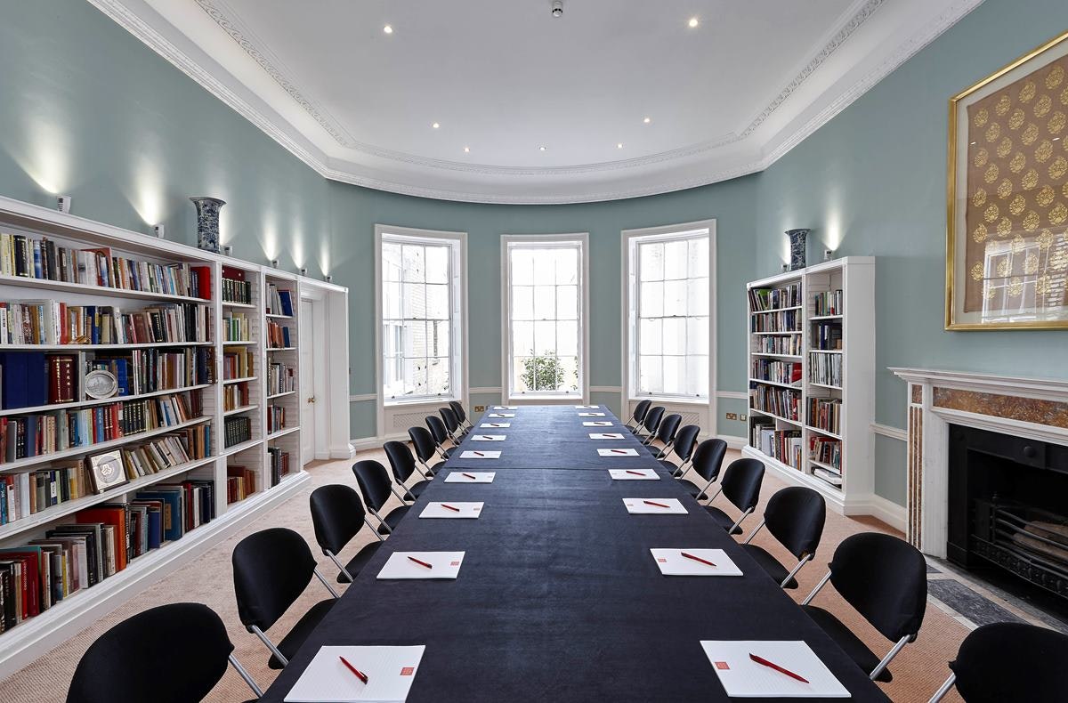 Asia House library boardroom