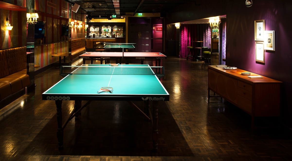 Bounce ping pong tables hire
