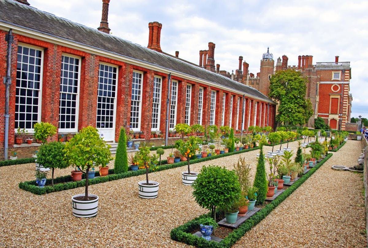 The Privy Gardens