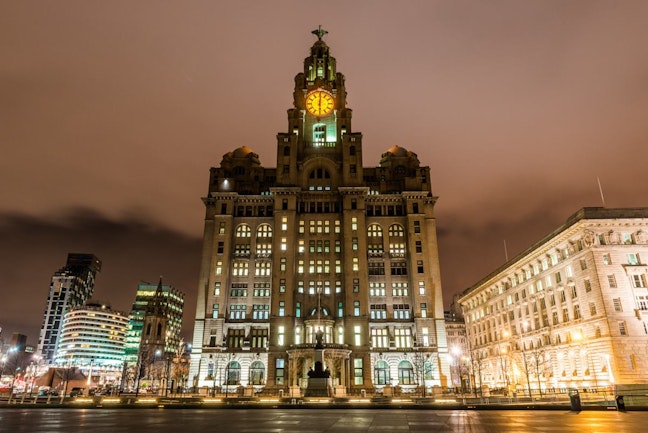 beautiful city of Liverpool