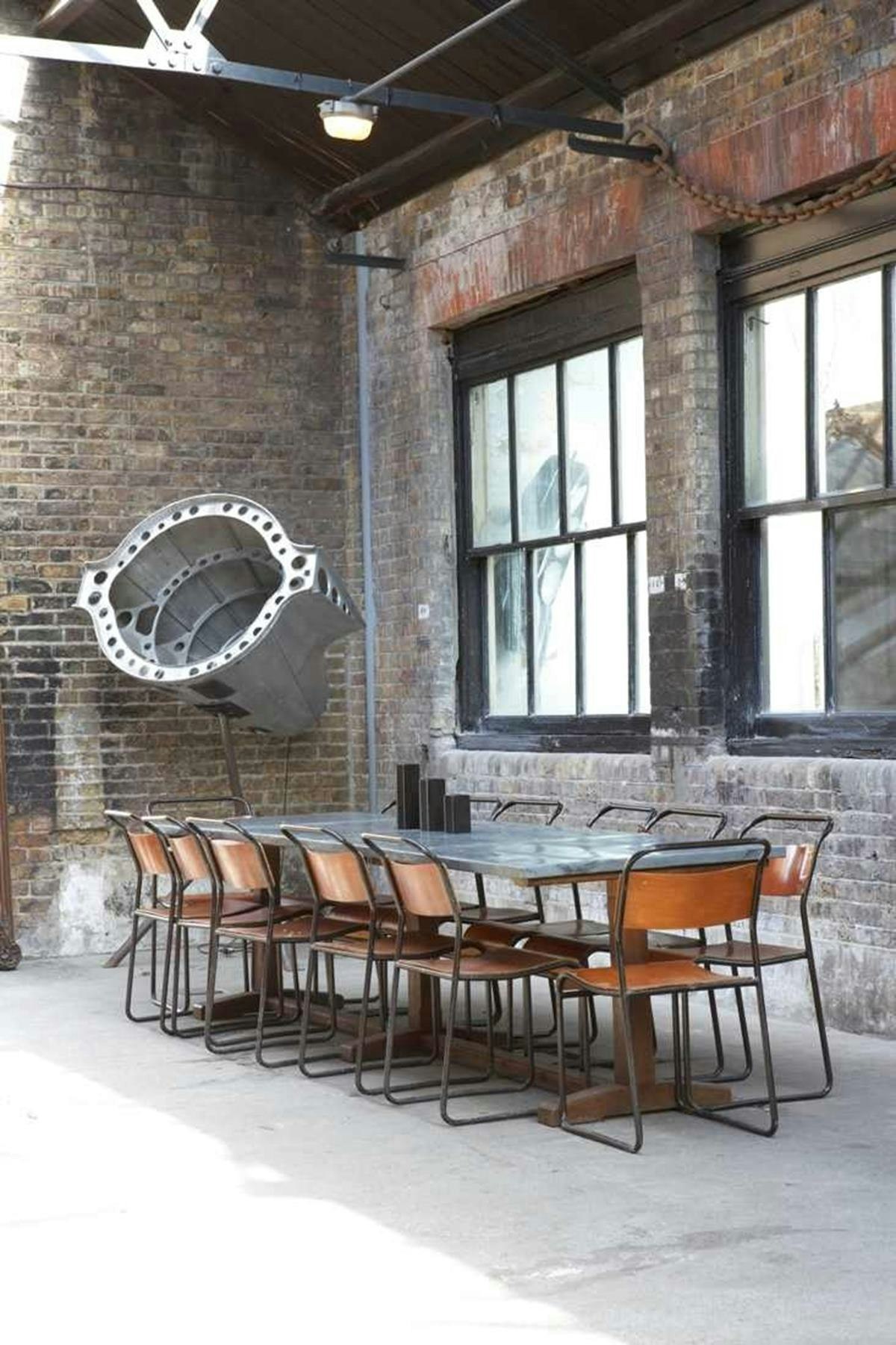 This industrial space