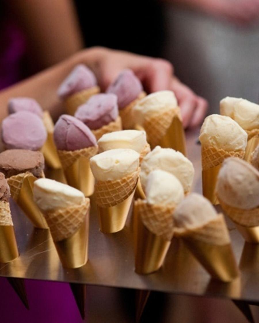 Mini Ice-Cream Cones