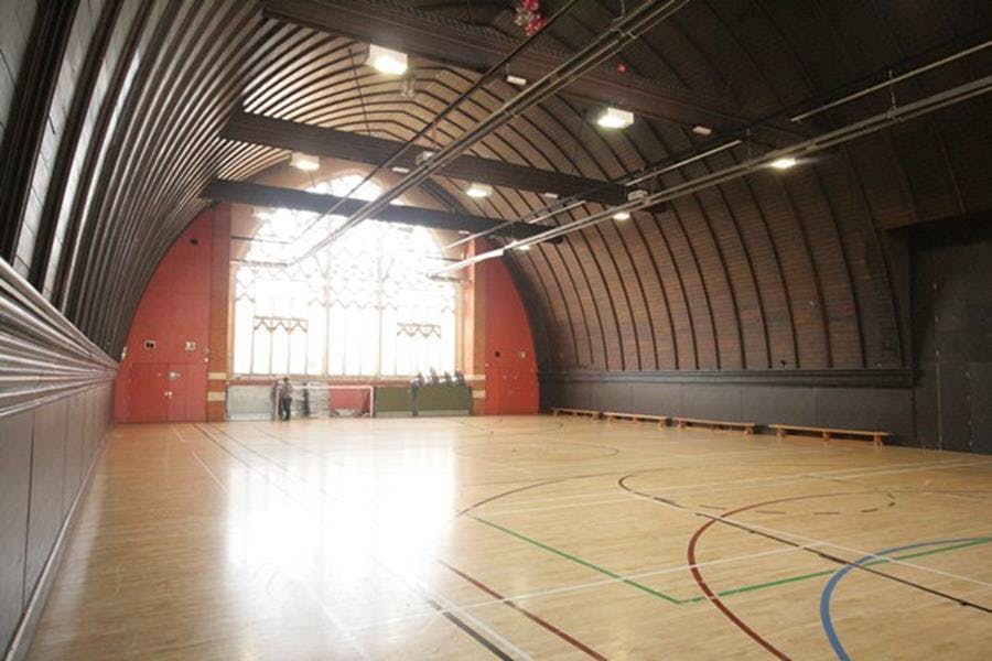 Button Sports Hall at Harrow Club